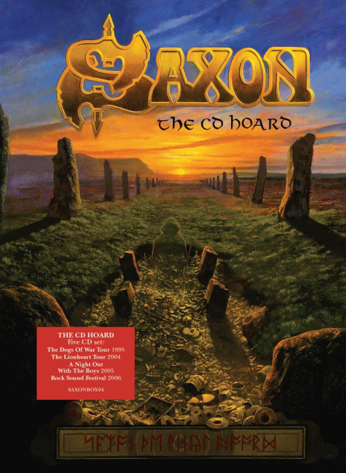 Saxon : The Cd Hoard